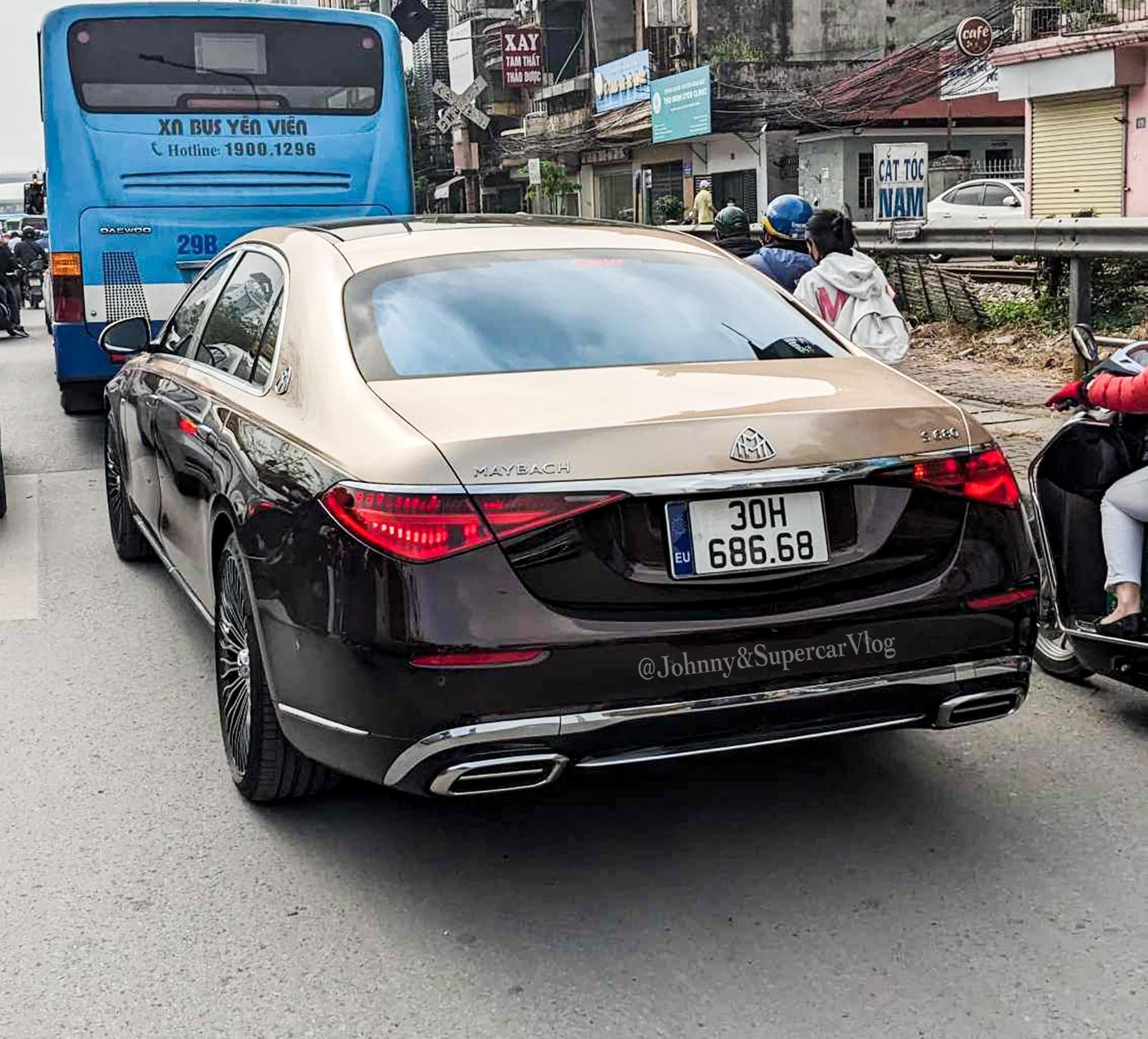 Đẳng cấp là mãi mãi 30H-686.68 Đỉnh cao cùng Maybach