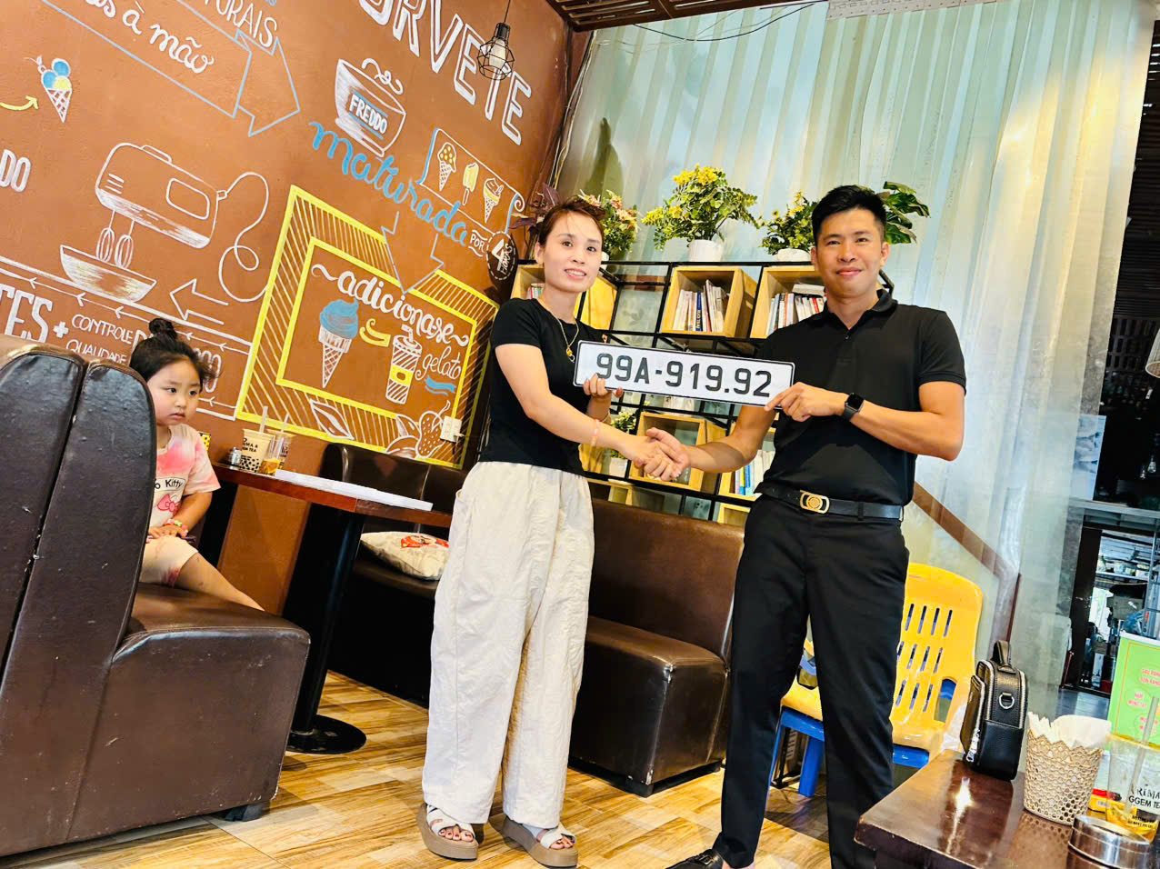 99A-919.92 Văn Phòng Bắc Ninh A Huấn Bàn Giao Biển Vip Năm Sinh Cho CHị Gái Xinh Đẹp !!!