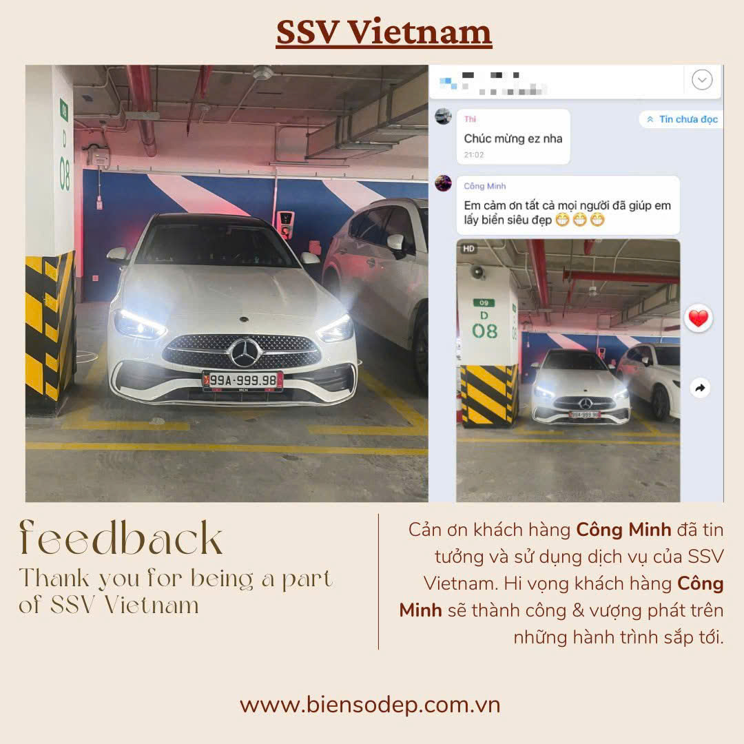🌟 Thank you for choosing SSV Vietnam! 🌟  Chân thành cảm ơn khách hàng Công Minh đã tin tưởng và sử dụng dịch vụ của SSV Vietnam. Sự đồng hành và tin tưởng của anh/chị là động lực to lớn giúp chúng tôi không ngừng cải thiện và phát triển.